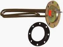 Αντίσταση και Φλάντζα Ηλιακού Θερμοσίφωνα