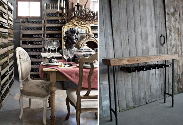 Ιδέες αποθήκευσης κρασιού Ιδέες αποθήκευσης κρασιού